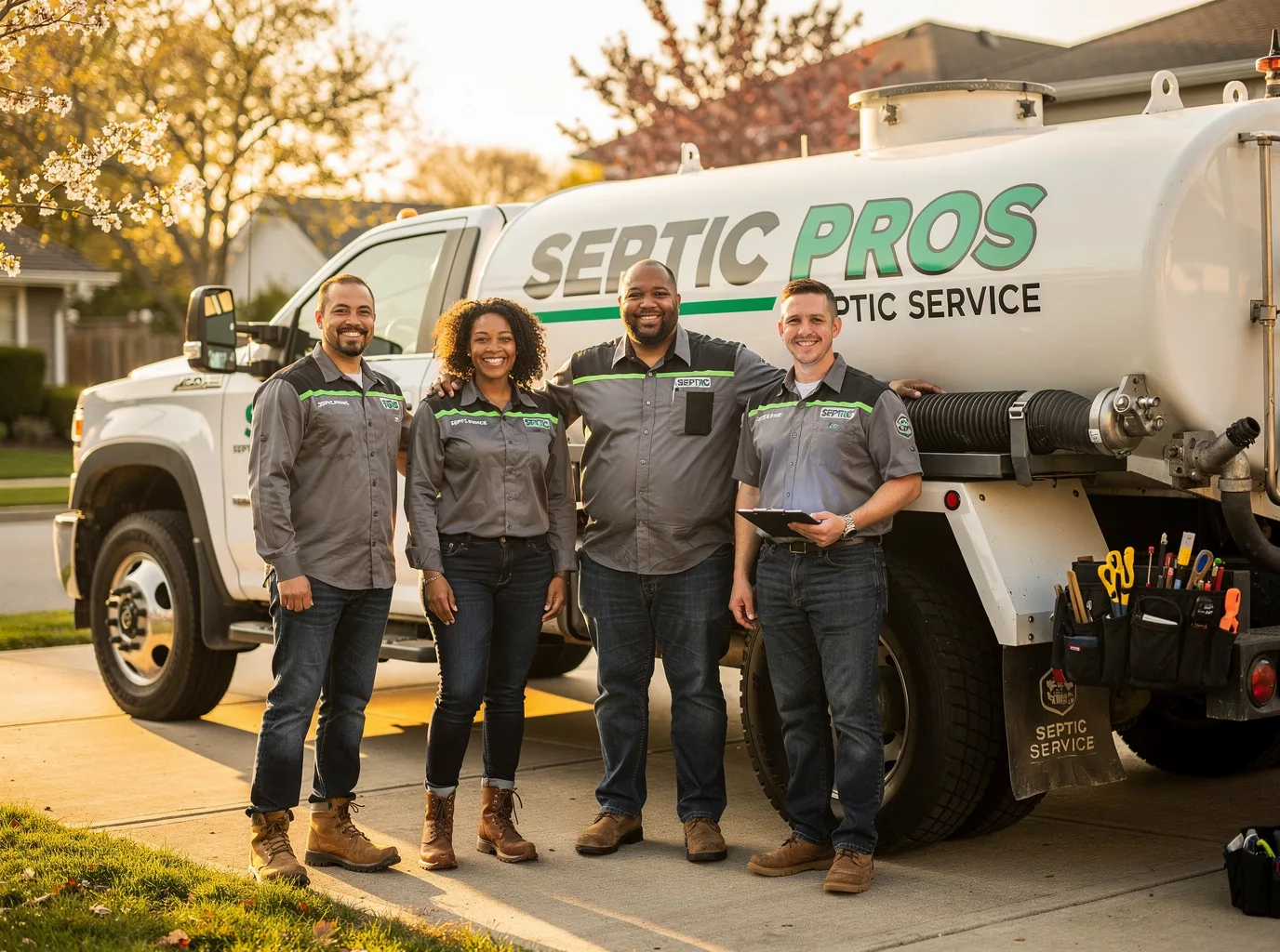 Septic Tank Pumping company in Sanostee, NM
